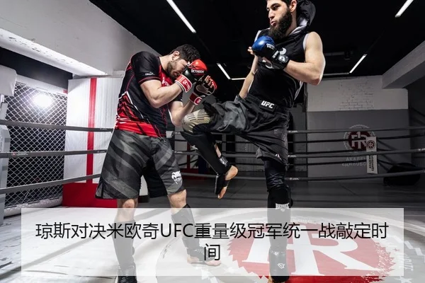 琼斯对决米欧奇UFC重量级冠军统一战敲定时间