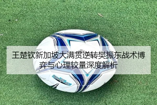 王楚钦新加坡大满贯逆转樊振东战术博弈与心理较量深度解析
